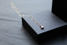 Load image into Gallery viewer, 9ct Gold Clear Cubic Zirconia Pendant and Chain
