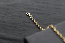 Load image into Gallery viewer, 9ct Gold Hollow Oval Belcher Chain Bracelet
