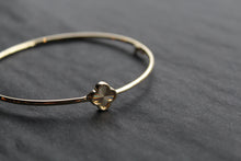 Load image into Gallery viewer, 9ct Yellow Gold Rainbow Petal Bangle
