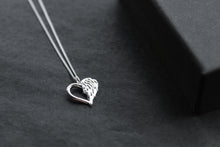 Load image into Gallery viewer, Angel Heart Pendant &amp; Chain
