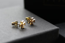 Load image into Gallery viewer, Cubic Zirconia Maltese Cross Earrings
