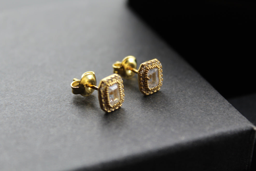 Dainty Deco Style Earrings