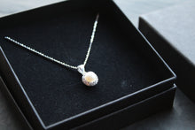 Load image into Gallery viewer, Freshwater Pearl &amp; CZ Crystal Necklace
