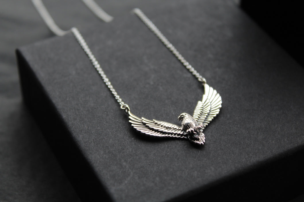 Harley Eagle Necklace