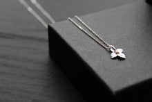 Load image into Gallery viewer, Holly Pendant with Rose Gold Plate Berries
