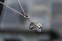 Load image into Gallery viewer, Lucky Charms Silver Necklace
