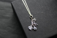 Load image into Gallery viewer, Lucky Charms Silver Necklace
