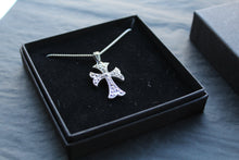 Load image into Gallery viewer, Marcasite Cross
