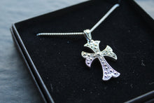 Load image into Gallery viewer, Marcasite Cross
