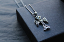 Load image into Gallery viewer, Marcasite Cross
