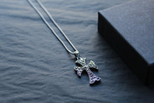 Load image into Gallery viewer, Marcasite Cross
