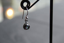 Load image into Gallery viewer, Mystic Topaz Small Round Boho Earrings

