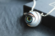 Load image into Gallery viewer, Northern Lights Single Eye Necklace
