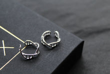 Load image into Gallery viewer, Pair of Barred Crossover Ear Cuffs
