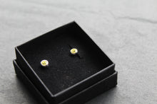 Load image into Gallery viewer, Peridot Studs
