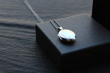 Load image into Gallery viewer, Silver Oval Locket
