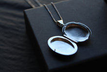 Load image into Gallery viewer, Silver Oval Locket
