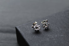 Load image into Gallery viewer, Silver Turtle Studs
