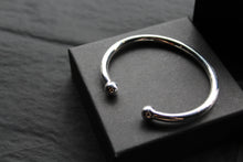 Load image into Gallery viewer, Small Sterling Silver Torque
