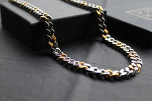 Load image into Gallery viewer, Stainless Steel and Gold IP Polished Necklace
