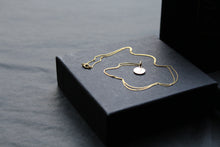 Load image into Gallery viewer, Tiny 9ct Gold St Christopher and Chain
