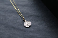 Load image into Gallery viewer, Tiny 9ct Gold St Christopher and Chain
