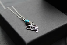 Load image into Gallery viewer, Turquoise Octopus Necklace
