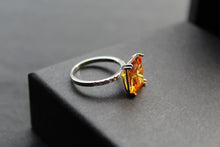 Load image into Gallery viewer, Yellow Fire Opal Ring
