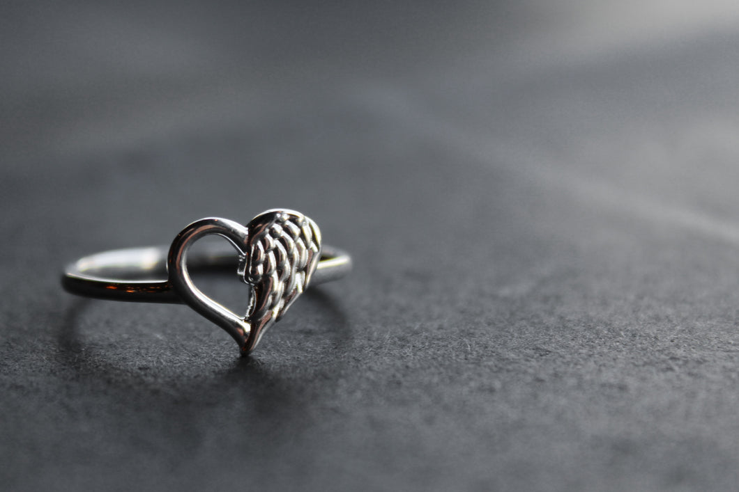 Angel Heart Ring