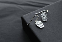 Load image into Gallery viewer, Day of the Dead Drop Earrings
