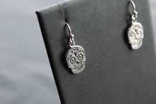 Load image into Gallery viewer, Day of the Dead Drop Earrings
