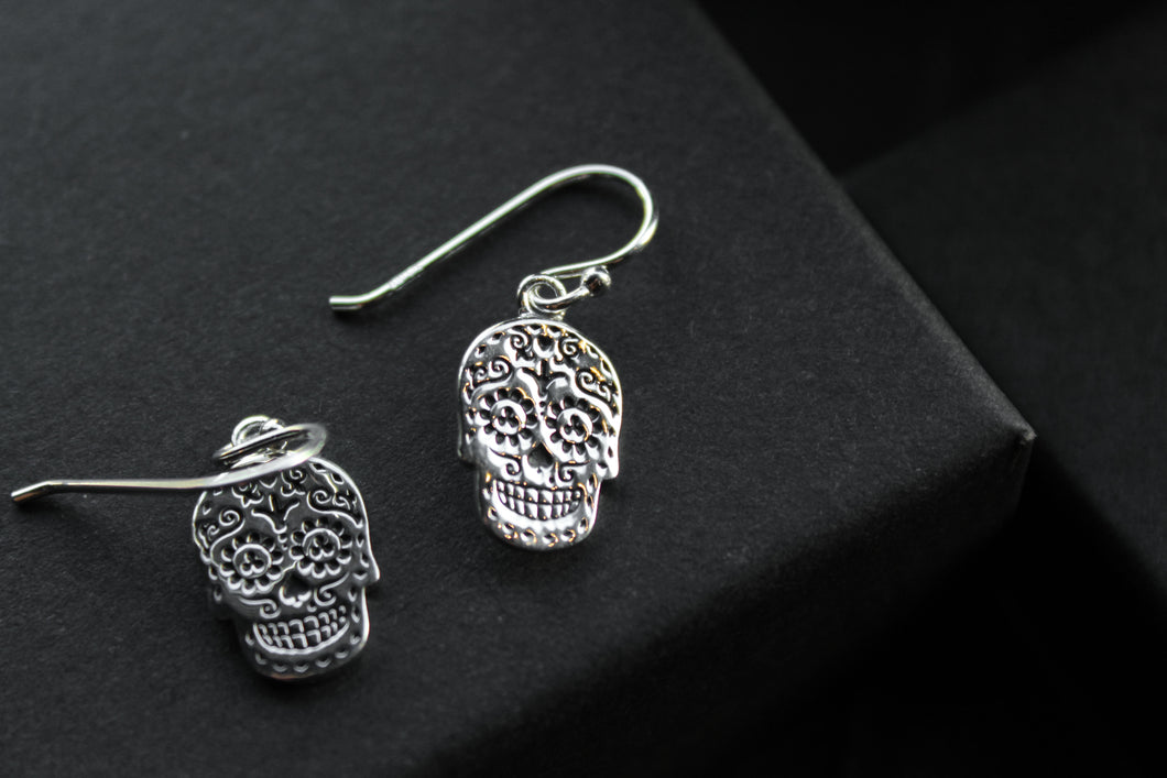 Day of the Dead Drop Earrings