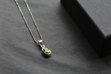 Load image into Gallery viewer, Faceted Peridot Pendent
