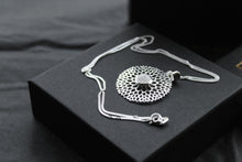 Load image into Gallery viewer, Filigree Moonstone Necklace
