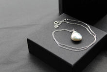 Load image into Gallery viewer, Freshwater Pearl Teardrop Necklace
