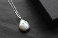 Load image into Gallery viewer, Freshwater Pearl Teardrop Necklace
