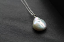 Load image into Gallery viewer, Freshwater Pearl Teardrop Necklace
