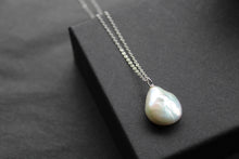 Load image into Gallery viewer, Freshwater Pearl Teardrop Necklace
