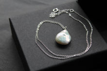 Load image into Gallery viewer, Freshwater Pearl Teardrop Necklace
