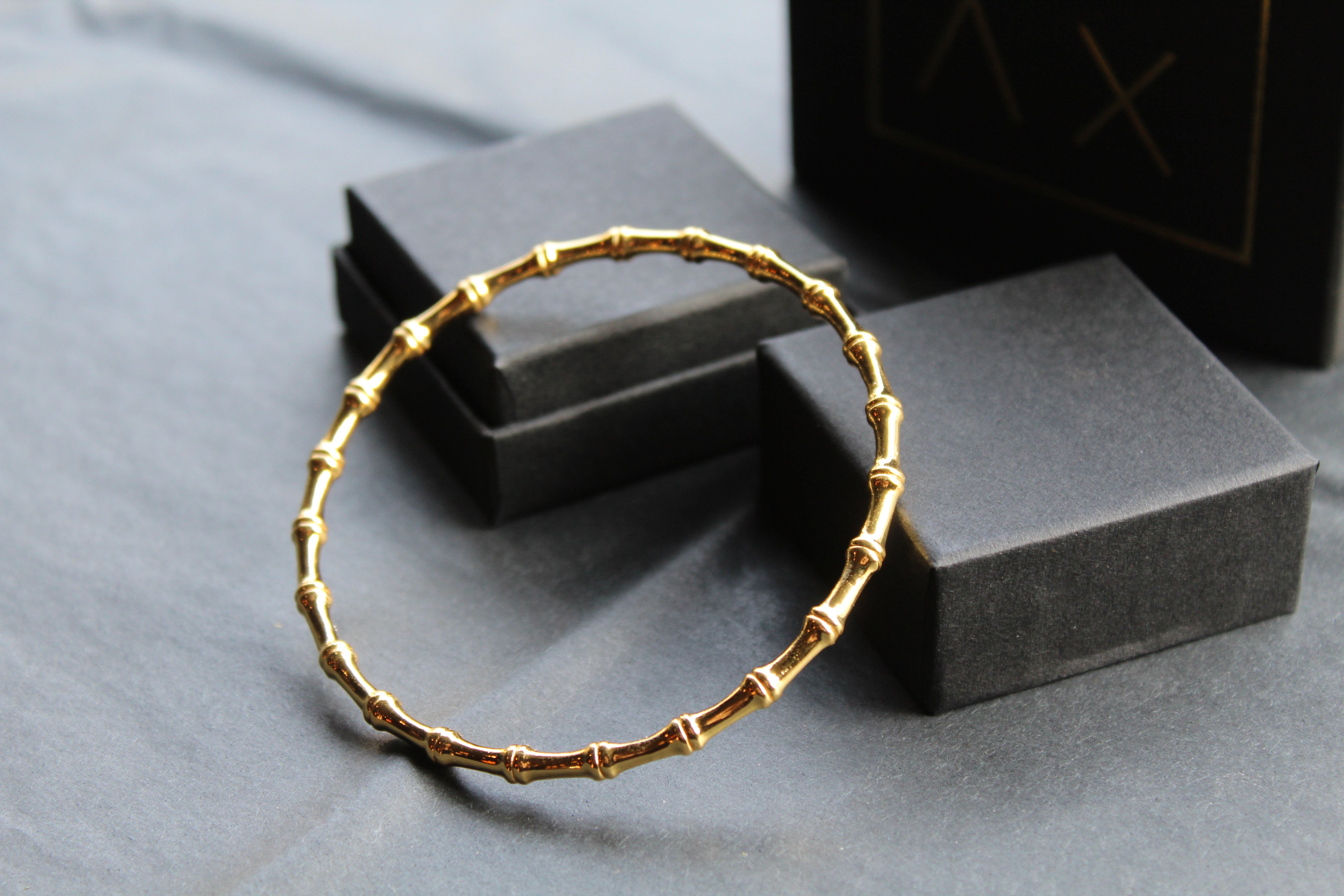 Gucci hot sale bamboo bracelet