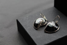 Load image into Gallery viewer, Nautilus Shell Earrings
