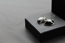 Load image into Gallery viewer, Nautilus Shell Earrings
