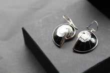 Load image into Gallery viewer, Nautilus Shell Earrings
