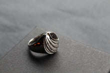Load image into Gallery viewer, Smoky Topaz Silver Ring
