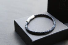 Load image into Gallery viewer, Thin Single Plait Leather Bracelets
