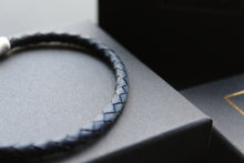 Load image into Gallery viewer, Thin Single Plait Leather Bracelets
