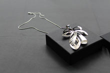 Load image into Gallery viewer, Tumbling Leaves Silver Pendant with 18-20&quot; Chain
