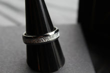 Load image into Gallery viewer, Tungsten Carbide Ring with Meteor Inlay
