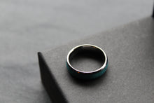 Load image into Gallery viewer, Tungsten Carbide Turquoise Ring
