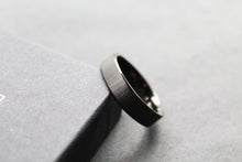 Load image into Gallery viewer, Tungsten Square Profile Ring
